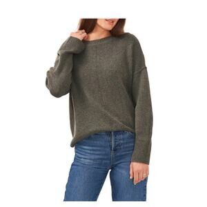 Vince Camuto Gradation Crewneck Sweater Enigma Size 2XL 2737